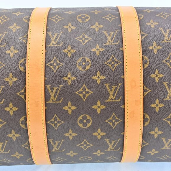 LOUIS VUITTON Keepall 50 Boston Bag Monogram Brown bsj870-102125 - Picture 5 of 16